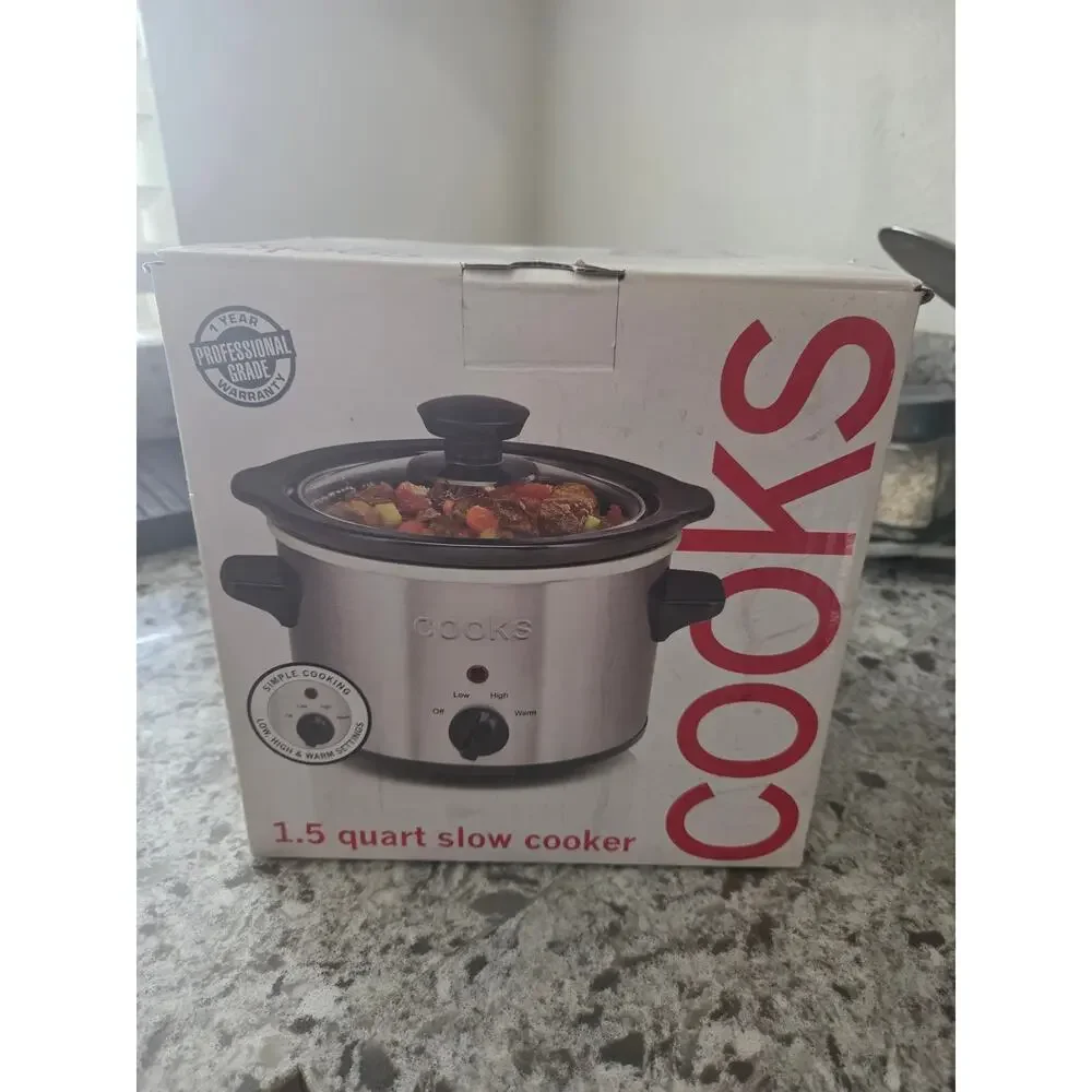 Cooks by JCP Home 1.5 Quart Slow Cooker